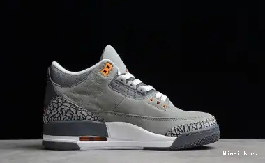 3 AIR GREY” “COOL JORDAN 0609
